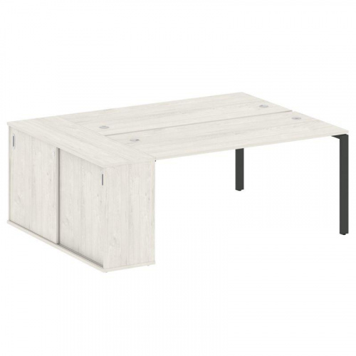 Бенч-система с шкафом-купе на П-обр. м/к Metal System БП.РС-СШК-1.4 фото 12 Бенч-система с шкафом-купе на П-обр. м/к Metal System БП.РС-СШК-1.4 фото 12