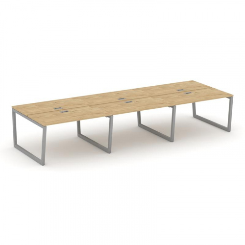 Style Project Рабочая станция 2-х сторон. SN-5T2.DRS-073 Акация Лорка/Металл Антрацит/Заглушка Пласт фото 2 Style Project Рабочая станция 2-х сторон. SN-5T2.DRS-073 Акация Лорка/Металл Антрацит/Заглушка Пласт фото 2