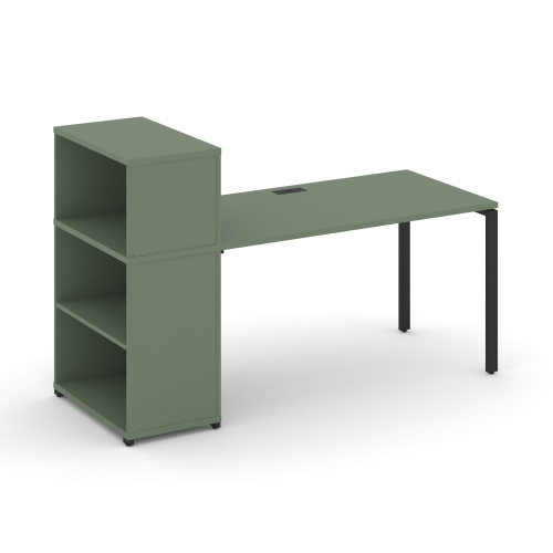 Стол офисный с опорным стеллажом Concept CN.SP-211
