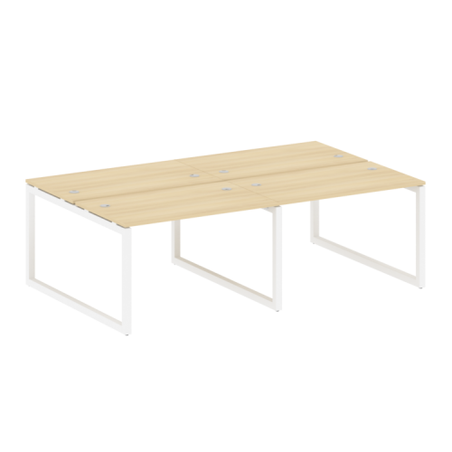 Бенч-система на 4 места на О-обр. м/к Metal System Quattro 50БО.СМ-4.2  фото 15