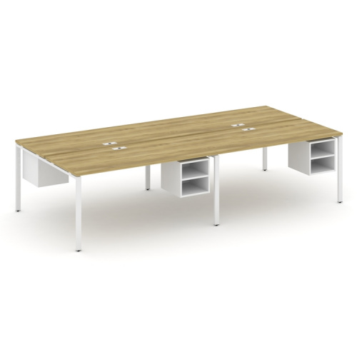 Бенч-система на 4 места с подвесными тумбами Concept CN.DRS-128 фото 9 Бенч-система на 4 места с подвесными тумбами Concept CN.DRS-128 фото 9