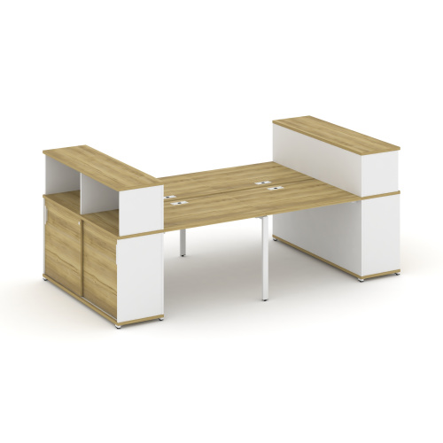 Бенч-система с опорными шкафами-купе Concept CN.DRS-281 фото 11