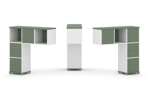 Надставка для стола низкая Concept CN.DNN-003 фото 2 Надставка для стола низкая Concept CN.DNN-003 фото 2