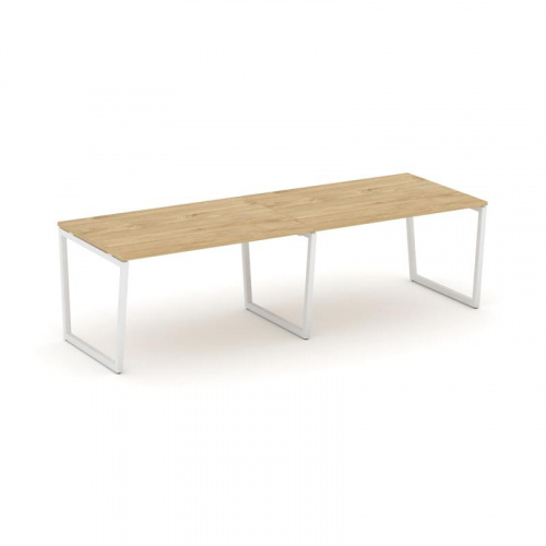 Style Project Стол переговорный SN-4T2.SPRG-011.3 Акация Лорка/Металл Антрацит 1960*980*750 фото 3 Style Project Стол переговорный SN-4T2.SPRG-011.3 Акация Лорка/Металл Антрацит 1960*980*750 фото 3