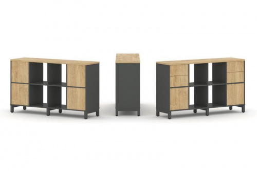 Набор стеллажа Style Project SN.NS-241 фото 12 Набор стеллажа Style Project SN.NS-241 фото 12