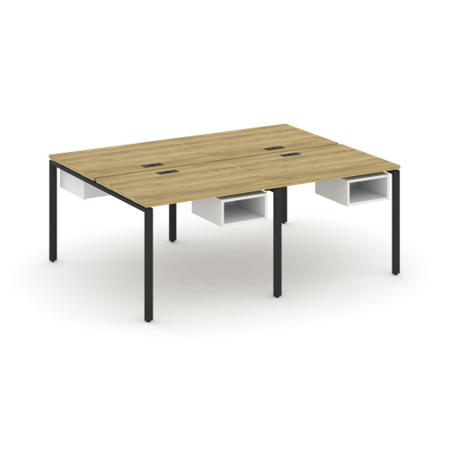 Бенч-система на 4 места с подвесными тумбами Concept CN.DRS-121 фото 4 Бенч-система на 4 места с подвесными тумбами Concept CN.DRS-121 фото 4