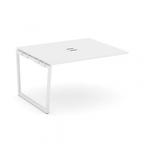 Style Project Проходной наб. элем. перег. стола SN-4T2.NSPRG-033 Акация Лорка/Металл Антрацит/Заглуш фото 16