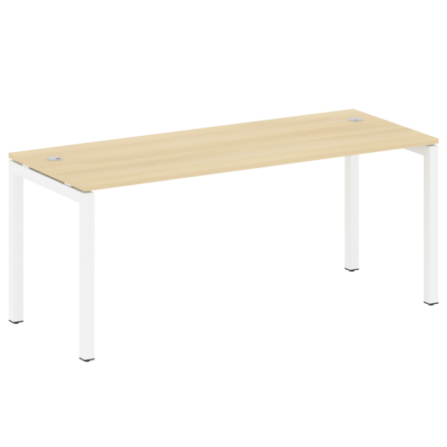 Стол офисный на П-обр. м/к Metal System Quattro 50БП.СП-5 фото 4 Стол офисный на П-обр. м/к Metal System Quattro 50БП.СП-5 фото 4