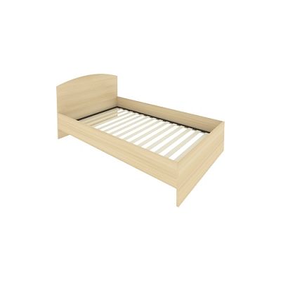 Кровать с ортопедическим основанием и изголовьем С-КИ-120