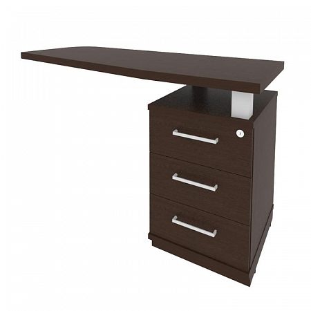 Тумба приставная с топом First KTP-2 (R)