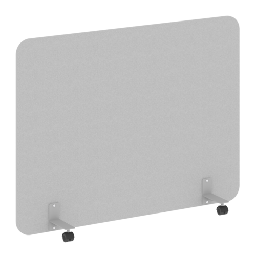 Перегородка на металлических опорах R-line DP.R-160-120 фото 2