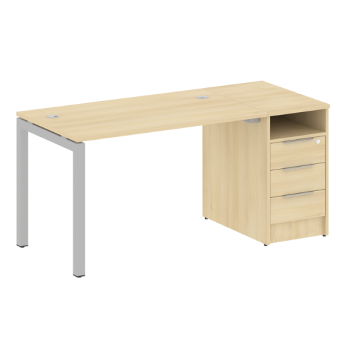 Бенч-система с тумбой на П-обр. м/к Metal System Quattro 50БП.РС-СТП-1.2 фото 10 Бенч-система с тумбой на П-обр. м/к Metal System Quattro 50БП.РС-СТП-1.2 фото 10