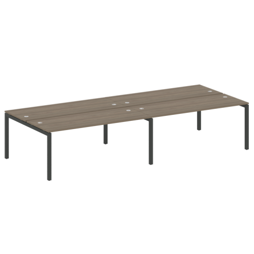 Бенч-система на 4 места на П-обр. м/к Metal System Quattro 50БП.СМ-4.5 Бенч-система на 4 места на П-обр. м/к Metal System Quattro 50БП.СМ-4.5