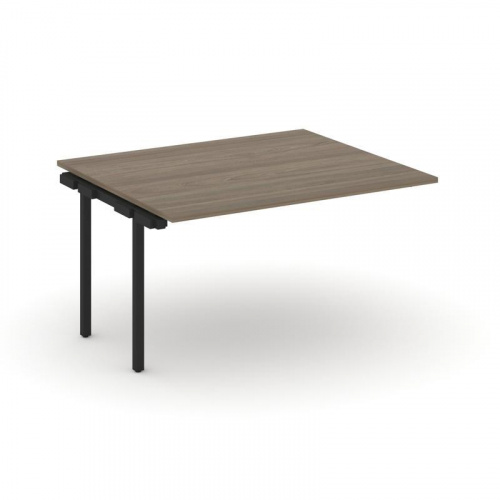 Style Project Проходной наб. элем. перег. стола SN-4P.NSPRG-033.3 Вяз Благородный/Металл Белый 1380* фото 15