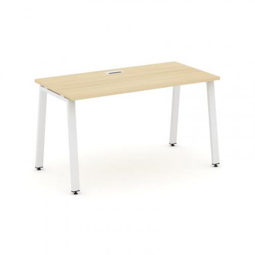 Style Project Стол письменный SN-6A.SP-025 Антрацит/Металл Белый 1780*800*750 фото 26