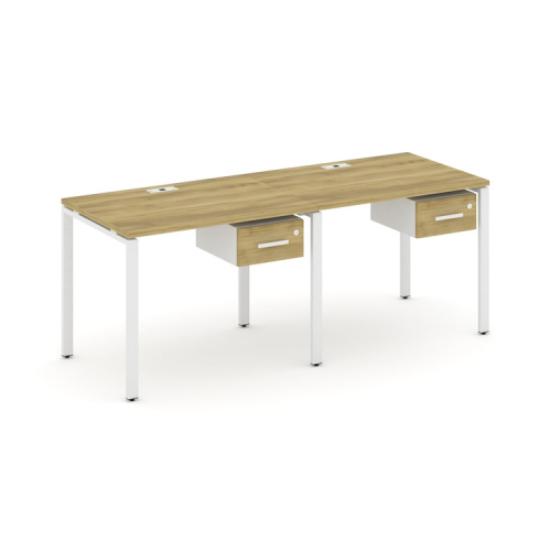 Бенч-система на 2 места с подвесными тумбами Concept CN.ORS-109 фото 11