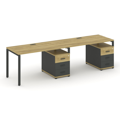 Бенч-система на 2 места с 2 опорными тумбами Concept CN.ORS-310 фото 4