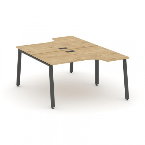 Style Project Рабочая станция эргоном. SN-6A.DRPA-011 Дуб Наварра/Металл Антрацит 1380*1432/1992*750 фото 21 Style Project Рабочая станция эргоном. SN-6A.DRPA-011 Дуб Наварра/Металл Антрацит 1380*1432/1992*750 фото 21