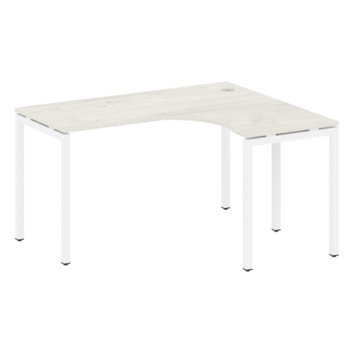 Стол криволинейный правый на П-обр. м/к Metal System Quattro 40БП.СА-3 (R) фото 8 Стол криволинейный правый на П-обр. м/к Metal System Quattro 40БП.СА-3 (R) фото 8