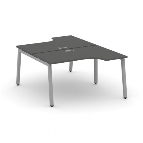 Style Project Рабочая станция эргоном. SN-5A.DRPA-012 Дуб Наварра/Металл Антрацит 1580*1432/1992*750 фото 12 Style Project Рабочая станция эргоном. SN-5A.DRPA-012 Дуб Наварра/Металл Антрацит 1580*1432/1992*750 фото 12