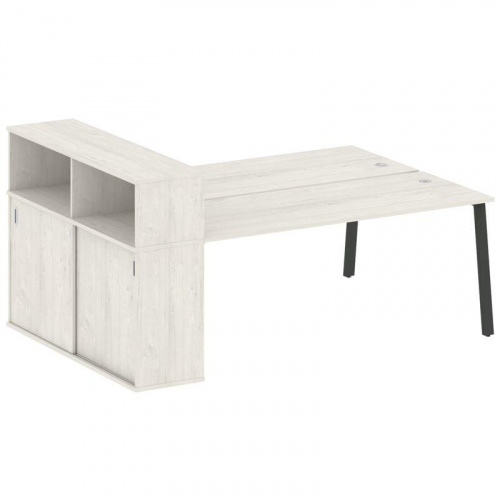 Бенч-система с шкафом-купе на А-обр. м/к Metal System БА.РС-СШК-2.5 фото 3