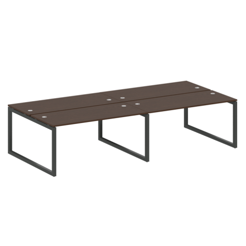 Бенч-система на 4 места на О-обр. м/к Metal System Quattro 50БО.СМ-4.4 фото 9 Бенч-система на 4 места на О-обр. м/к Metal System Quattro 50БО.СМ-4.4 фото 9