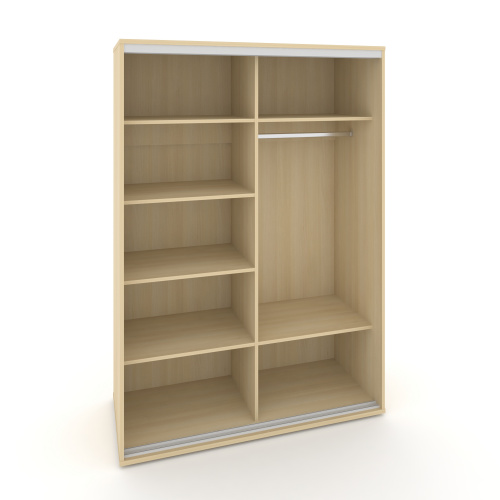 Корпус 2-х секционного шкафа низкого L=1700мм Maris SH.K2-7.2 K5 Корпус 2-х секционного шкафа низкого L=1700мм Maris SH.K2-7.2 K5