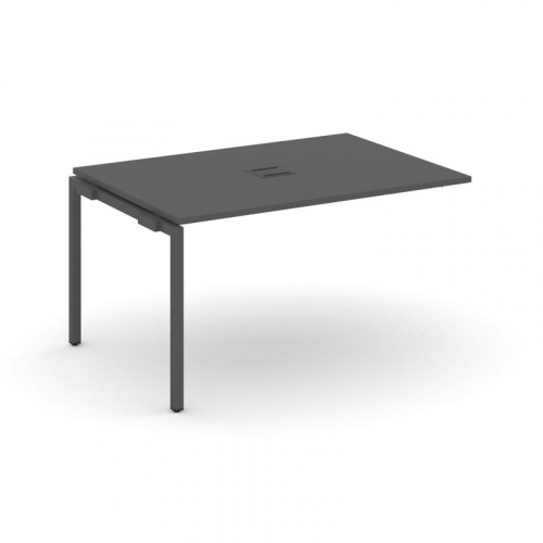 Style Project Проходной наб. элем. перег. стола SN-4P.NSPRG-002 Белый/Металл Серый 1180*980*750 фото 19