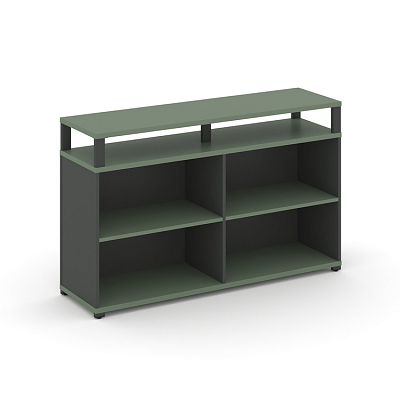 Стеллаж офисный опорный/приставной Concept CN.SOPO-006