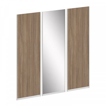 Комплект дверей ЛДСП для шкафа высокого L=2069мм Maris SH.DZDK-4.1