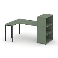 Стол эргономичный с опорным стеллажом Concept CN.SA-206(L)