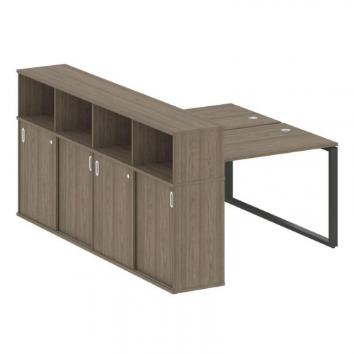 Бенч-система с шкафом-купе на О-обр. м/к Metal System БО.РС-СШК-4.2 фото 2 Бенч-система с шкафом-купе на О-обр. м/к Metal System БО.РС-СШК-4.2 фото 2