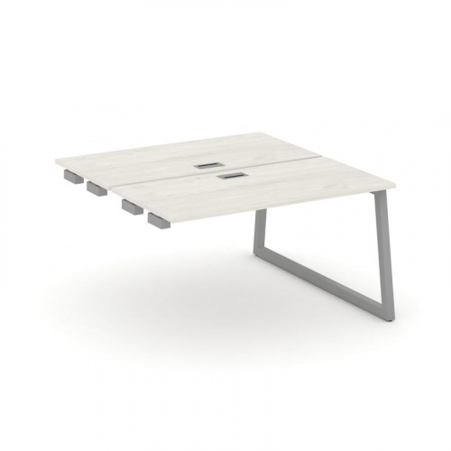 Style Project Стол-приставка к опор. элем. SN-5T1.DPRS-011 Акация Лорка/Металл Антрацит/Заглушка Пла фото 12