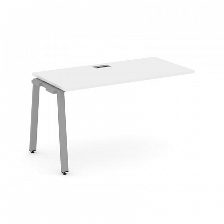 Style Project Проходной наб. элем. SN-6A.ONRS-013 Белый/Металл Серый 1380*700*750