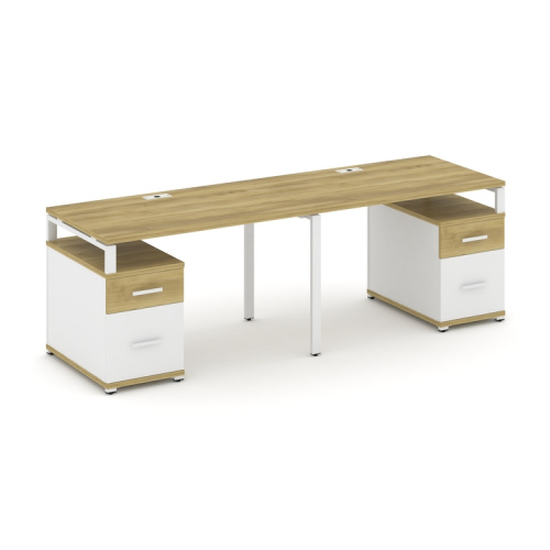 Бенч-система на 2 места с 2 опорными тумбами Concept CN.ORS-322 фото 11 Бенч-система на 2 места с 2 опорными тумбами Concept CN.ORS-322 фото 11