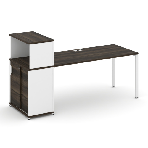 Стол офисный с опорным шкафом-купе Concept CN.SP-240 фото 2 Стол офисный с опорным шкафом-купе Concept CN.SP-240 фото 2