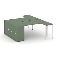 Бенч-система с опорным распашным шкафом Concept CN.DSA-210