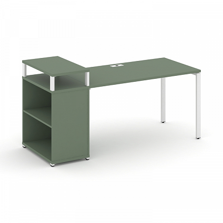 Стол офисный с опорным стеллажом Concept CN.SP-205