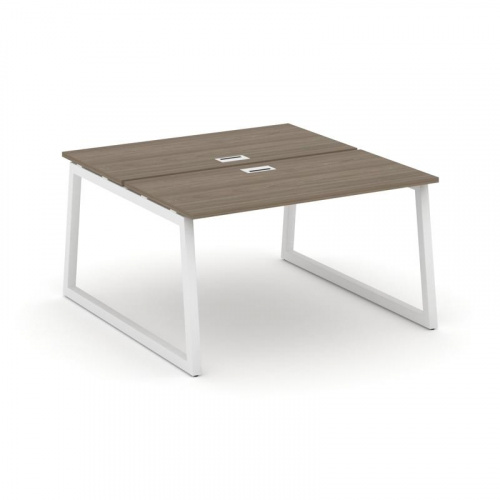 Style Project Рабочая станция 2-х сторон. SN-5T1.DRS-014 Акация Лорка/Металл Антрацит/Заглушка Пласт фото 14