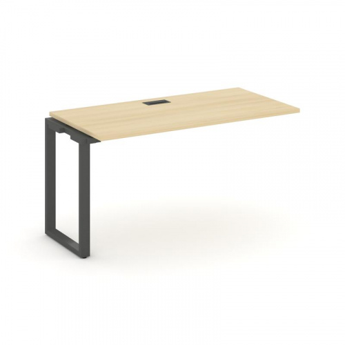 Style Project Проходной наб. элем. SN-6O.ONRS-012 Дуб Наварра/Металл Антрацит 1180*700*750 фото 7