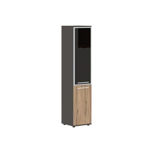 Шкаф-колонка комбинированная с дверьми в металлической раме EDIS EHCS 42.7 (L) фото 8 Шкаф-колонка комбинированная с дверьми в металлической раме EDIS EHCS 42.7 (L) фото 8