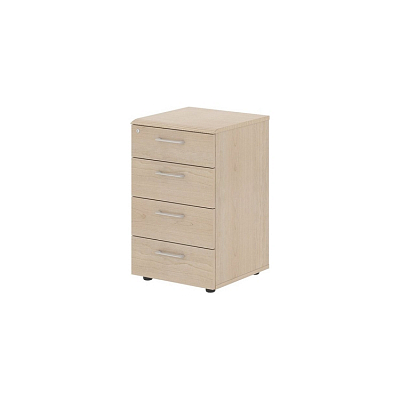 Тумба приставная Вейв WLC-4D.1.A