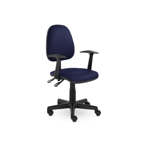 Кресло офисное Метро Люкс Т-01 (Кожзаменитель) фото 3