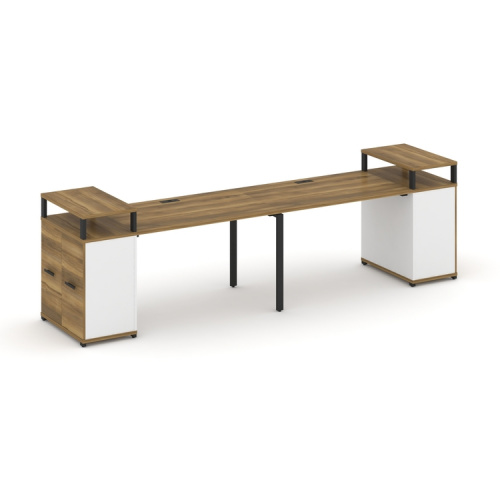 Бенч-система с опорными распашными шкафами Concept CN.ORS-222 фото 7 Бенч-система с опорными распашными шкафами Concept CN.ORS-222 фото 7