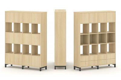 Набор стеллажа Style Project SN.NS-541