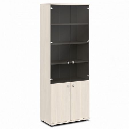 Шкаф со стеклом V-634