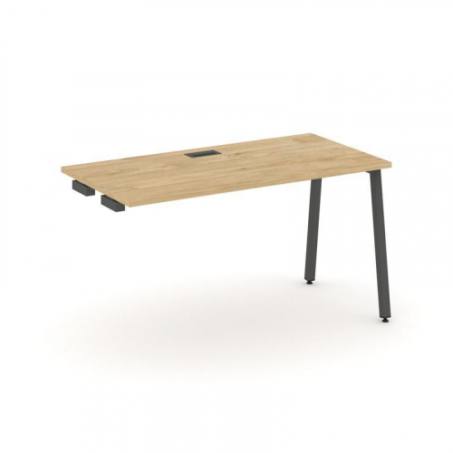 Style Project Стол-приставка к опор. элем. SN-4A.OPRS-022 Тиквуд Светлый/Металл Белый 1180*800*750 фото 22