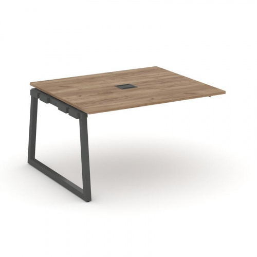 Style Project Проходной наб. элем. перег. стола SN-5T1.NSPRG-033 Акация Лорка/Металл Антрацит/Заглуш фото 23