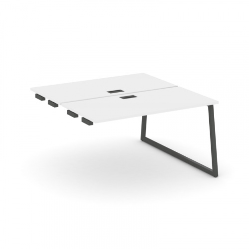 Style Project Стол-приставка к опор. элем. SN-4T1.DPRS-012 Акация Лорка/Металл Антрацит/Заглушка Пла фото 13