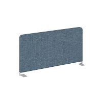 Настольный Экран боковой UNE.TEKRB.SH-400.22 Romeo 10/Металл Серый 600*28*397